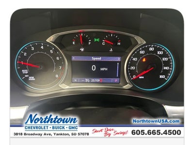 2021 Chevrolet Traverse LT Cloth