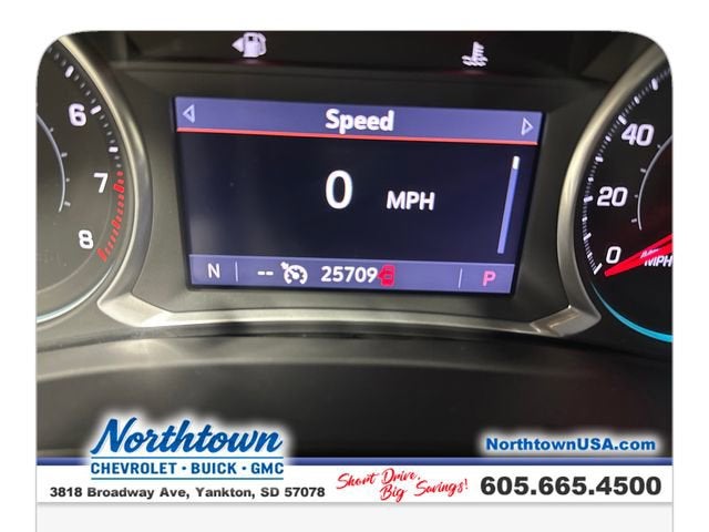 2021 Chevrolet Traverse LT Cloth