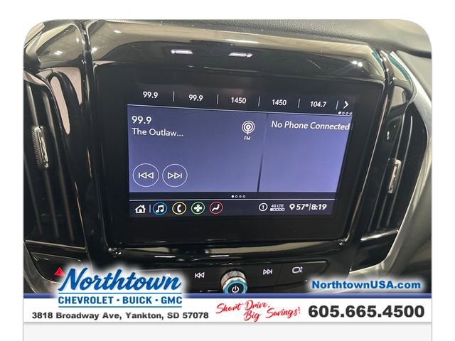 2021 Chevrolet Traverse LT Cloth