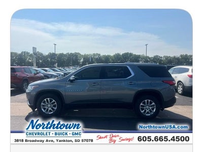 2018 Chevrolet Traverse LT Cloth