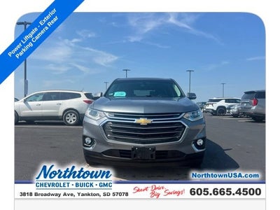 2018 Chevrolet Traverse LT Cloth