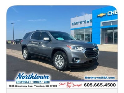 2018 Chevrolet Traverse LT Cloth