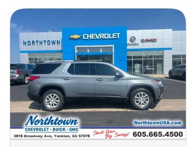 2018 Chevrolet Traverse LT Cloth