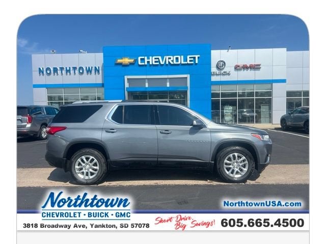 2018 Chevrolet Traverse LT Cloth
