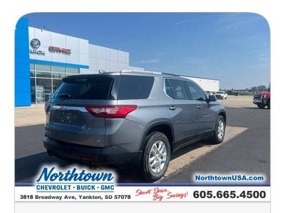 2018 Chevrolet Traverse LT Cloth