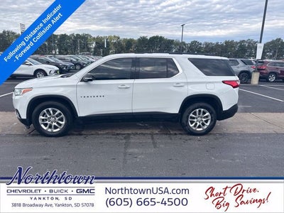 2021 Chevrolet Traverse LT Leather