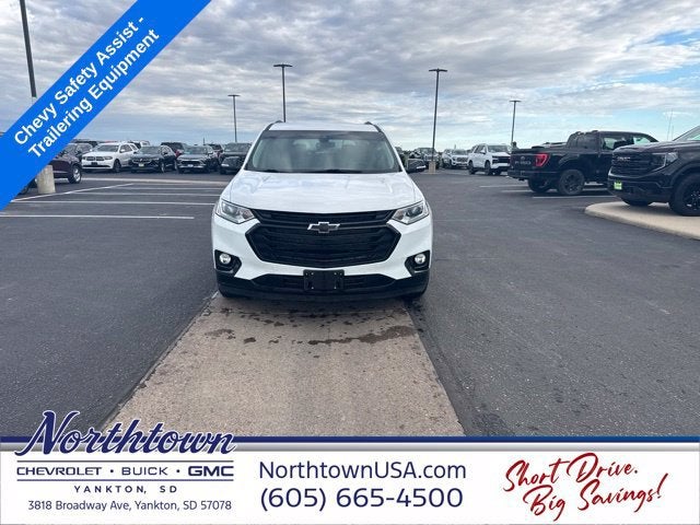 2021 Chevrolet Traverse LT Leather