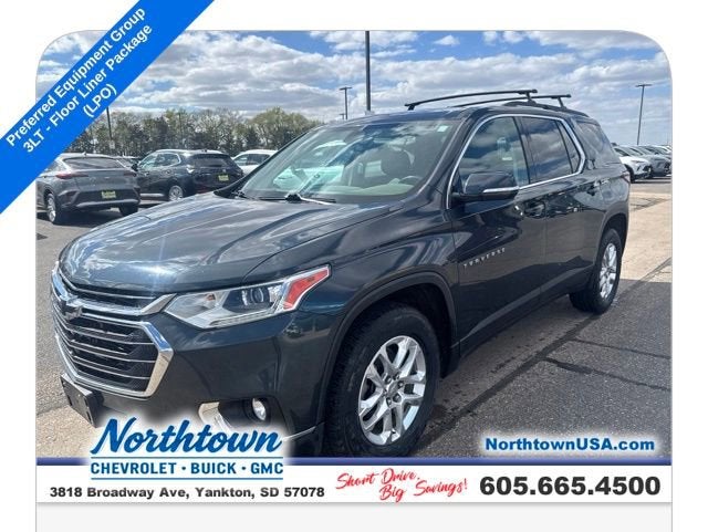 2019 Chevrolet Traverse LT Leather