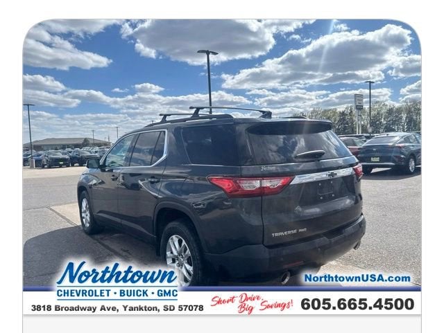 2019 Chevrolet Traverse LT Leather