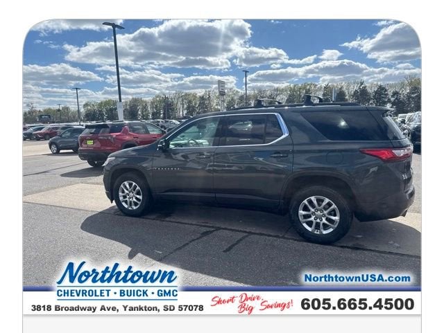 2019 Chevrolet Traverse LT Leather