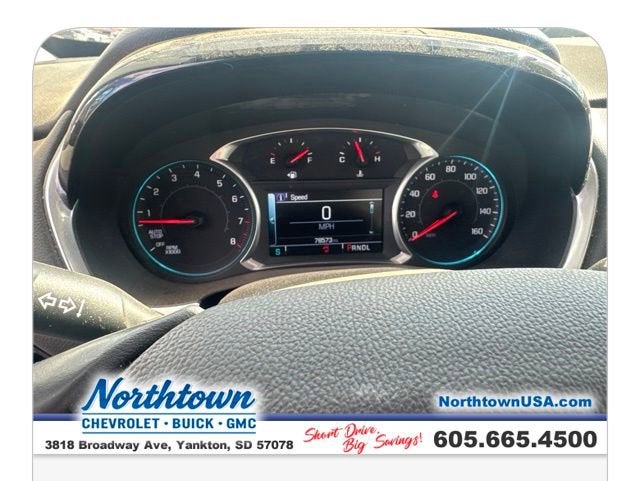 2019 Chevrolet Traverse LT Leather