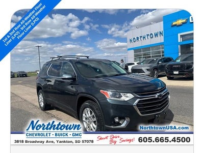 2019 Chevrolet Traverse LT Leather