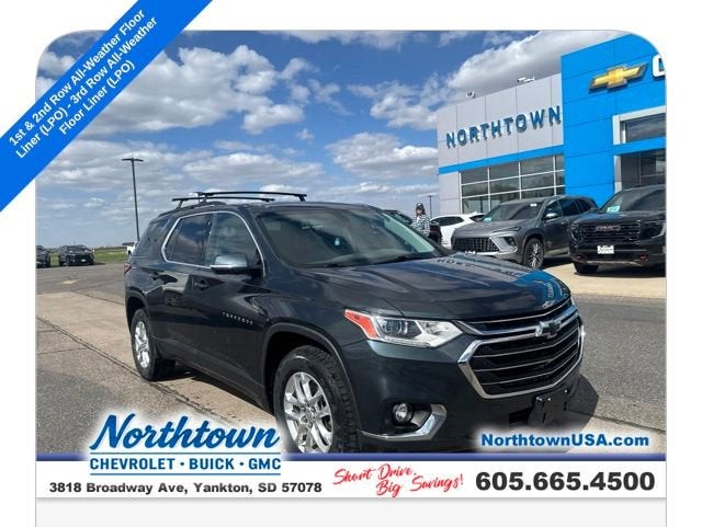 2019 Chevrolet Traverse LT Leather