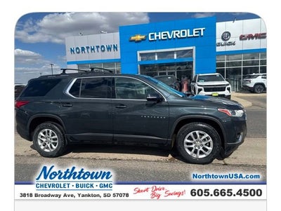 2019 Chevrolet Traverse LT Leather