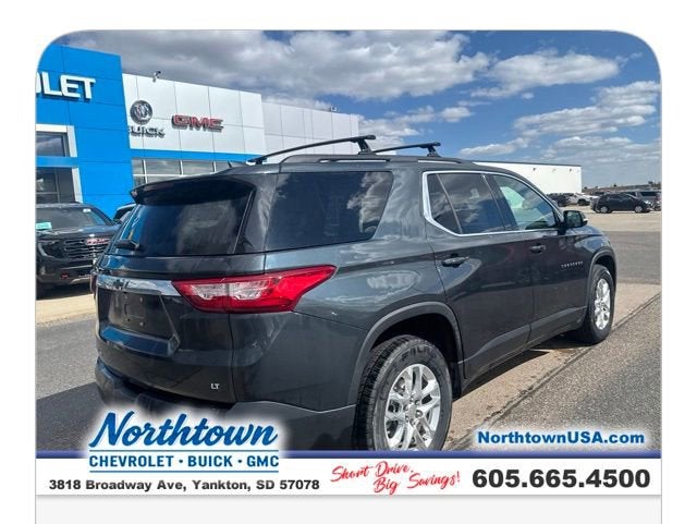 2019 Chevrolet Traverse LT Leather
