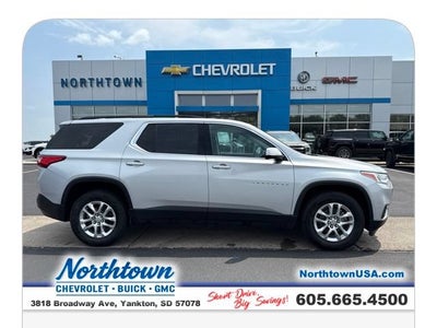 2020 Chevrolet Traverse LT Leather