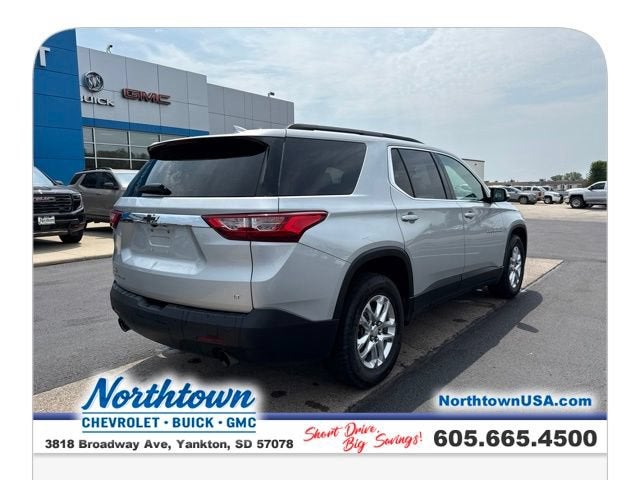 2020 Chevrolet Traverse LT Leather