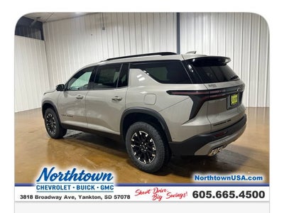 2026 Chevrolet Traverse Z71