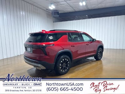 2027 Chevrolet Traverse Z71