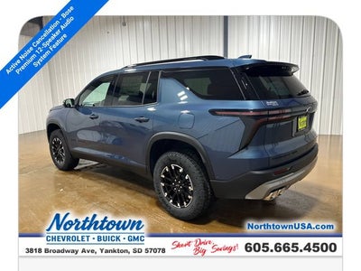 2026 Chevrolet Traverse Z71