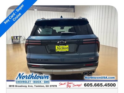 2026 Chevrolet Traverse Z71
