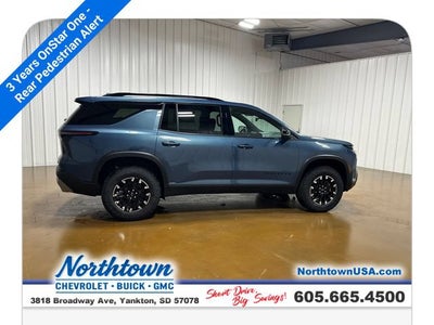 2026 Chevrolet Traverse Z71