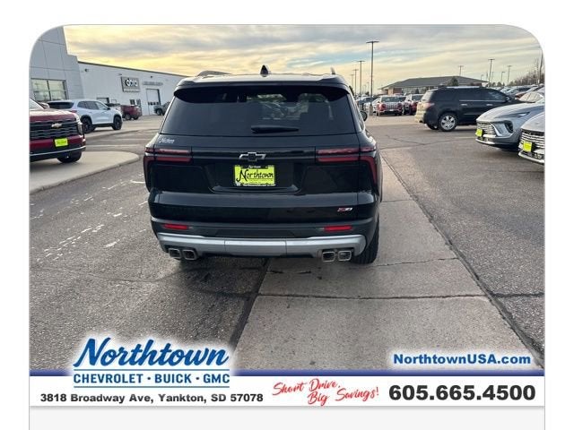 2026 Chevrolet Traverse Z71