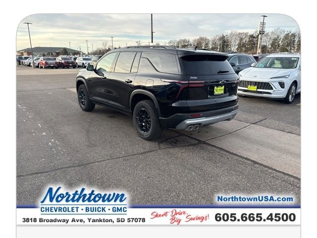 2026 Chevrolet Traverse Z71