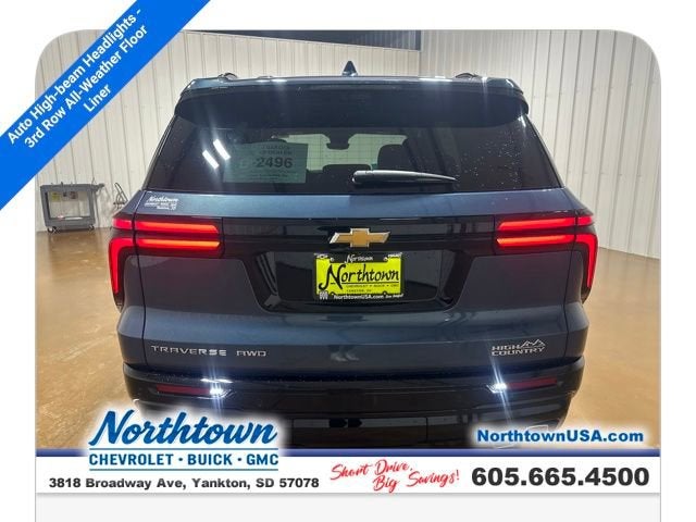 2026 Chevrolet Traverse High Country