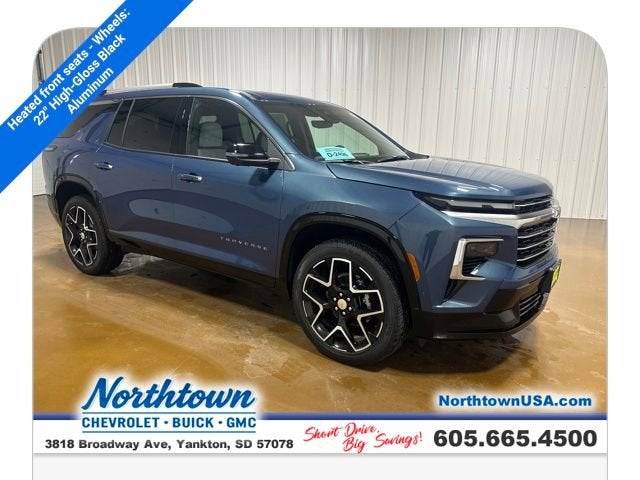 2026 Chevrolet Traverse High Country