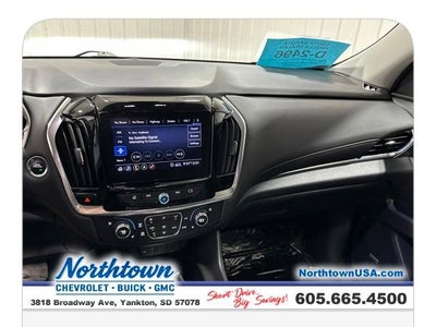 2021 Chevrolet Traverse Premier