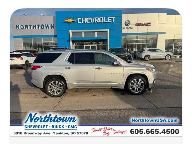 2021 Chevrolet Traverse Premier