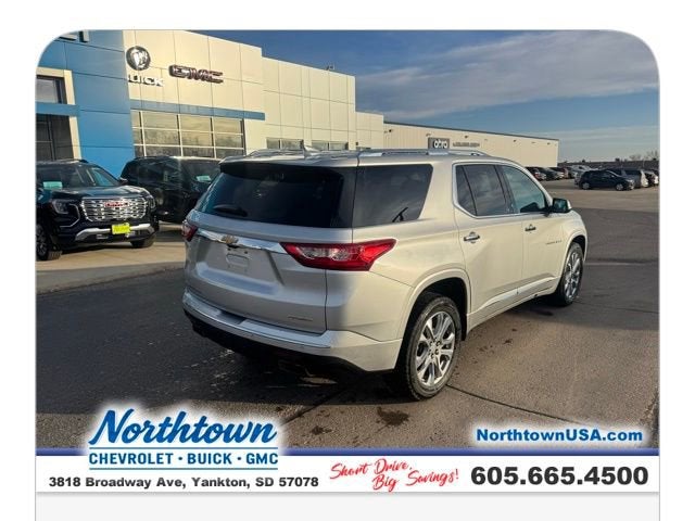 2021 Chevrolet Traverse Premier