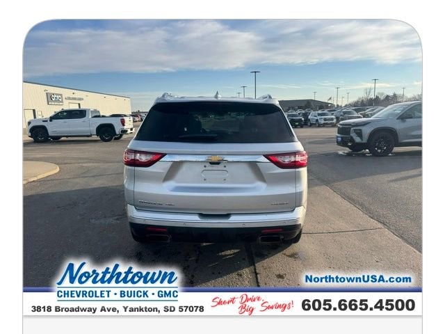 2021 Chevrolet Traverse Premier