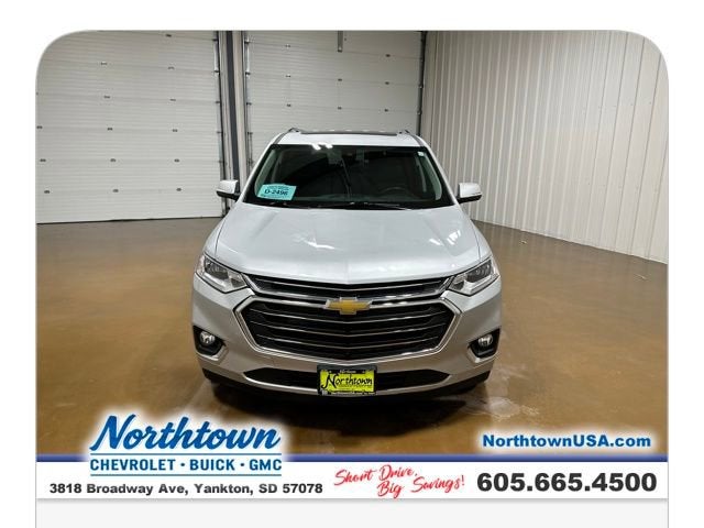 2021 Chevrolet Traverse Premier