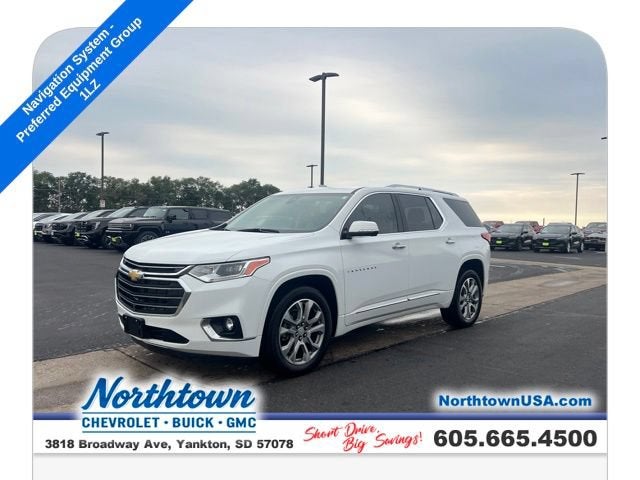 2020 Chevrolet Traverse Premier