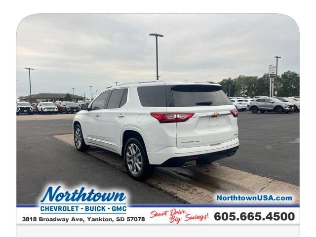2020 Chevrolet Traverse Premier