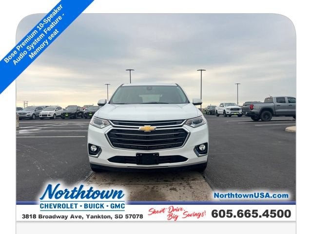 2020 Chevrolet Traverse Premier