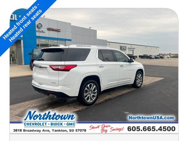 2020 Chevrolet Traverse Premier