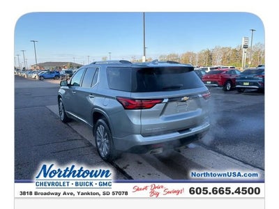 2023 Chevrolet Traverse Premier