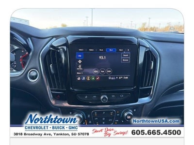 2023 Chevrolet Traverse Premier