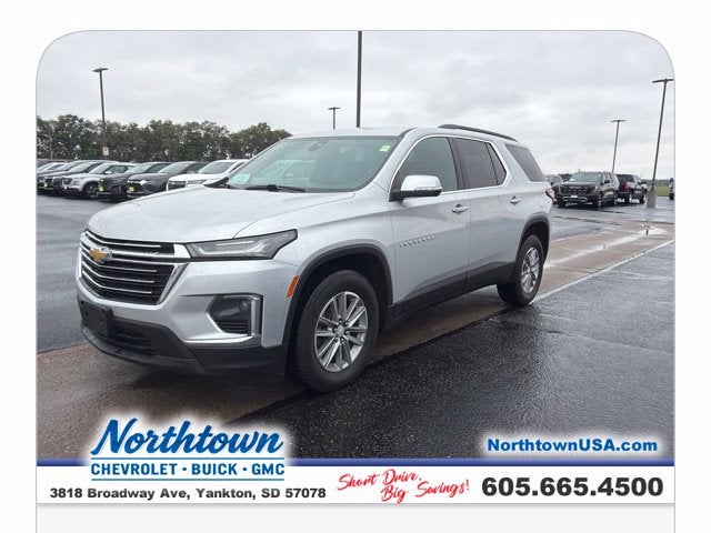 2022 Chevrolet Traverse LT Cloth