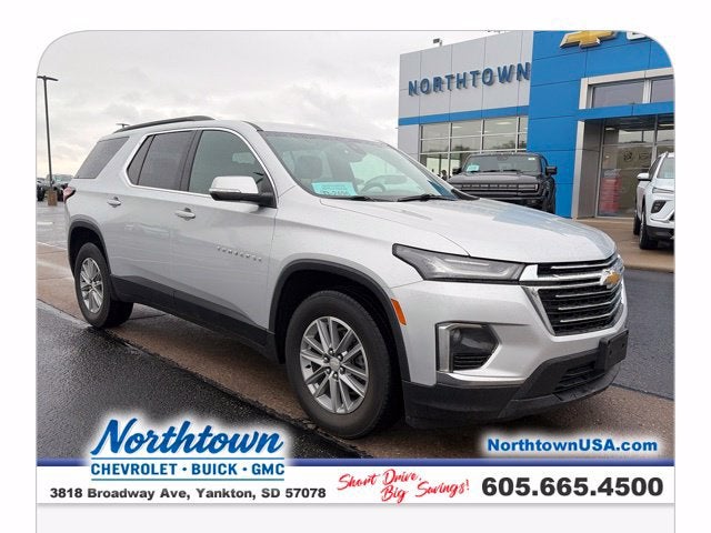 2022 Chevrolet Traverse LT Cloth