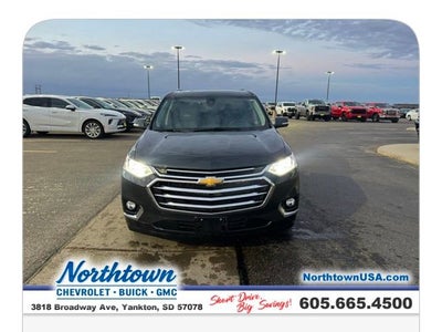 2021 Chevrolet Traverse High Country