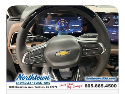 2026 Chevrolet Suburban High Country