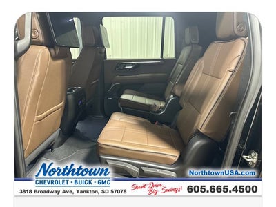 2026 Chevrolet Suburban High Country