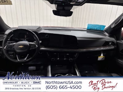 2026 Chevrolet Tahoe LT