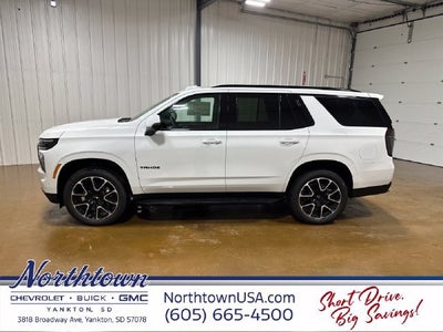 2026 Chevrolet Tahoe RST
