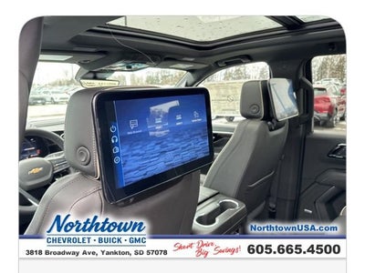 2026 Chevrolet Tahoe Premier