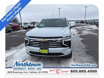 2026 Chevrolet Tahoe Premier